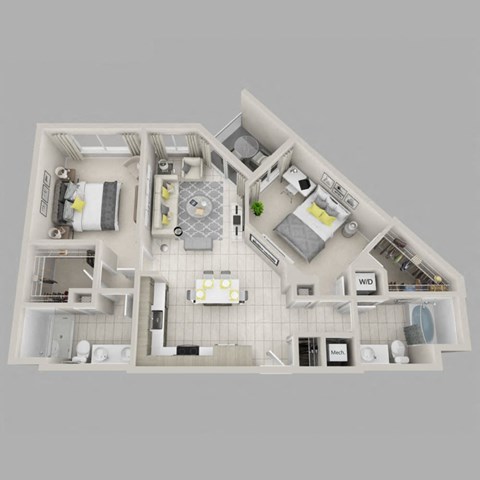 5500 N Military Trail 1-3 Beds Apartment for Rent - Photo Gallery 94